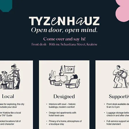 Kaleidoscope By Tyzenhauz Apartamento