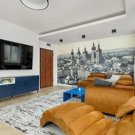 Appartamento Kaleidoscope By Tyzenhauz Cracovia