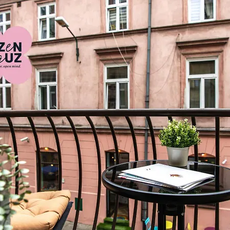 Kaleidoscope By Tyzenhauz Appartement Cracovie